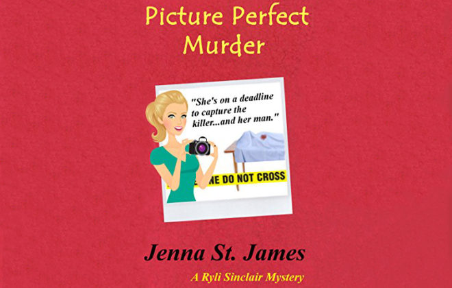 Picture Perfect Murder author Jenna St. James