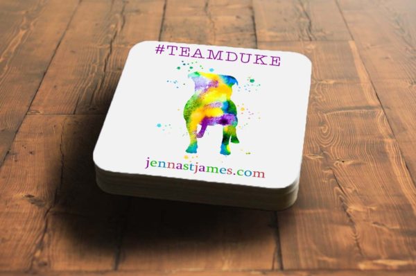 Team Duke Coaster: Color