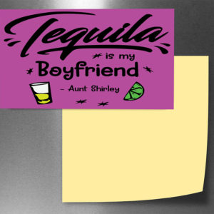 Tequila magnet