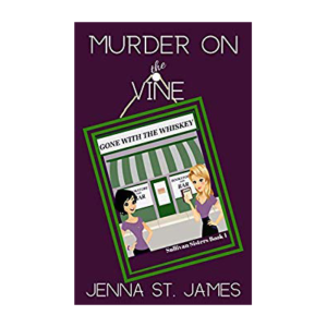 Murder on the Vine autographed