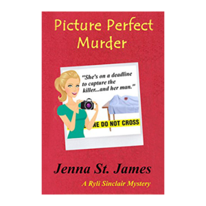 Picture Perfect Murder autographed copy