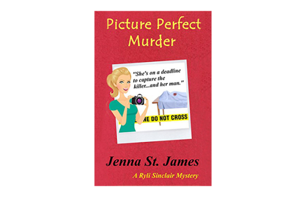Picture Perfect Murder autographed copy